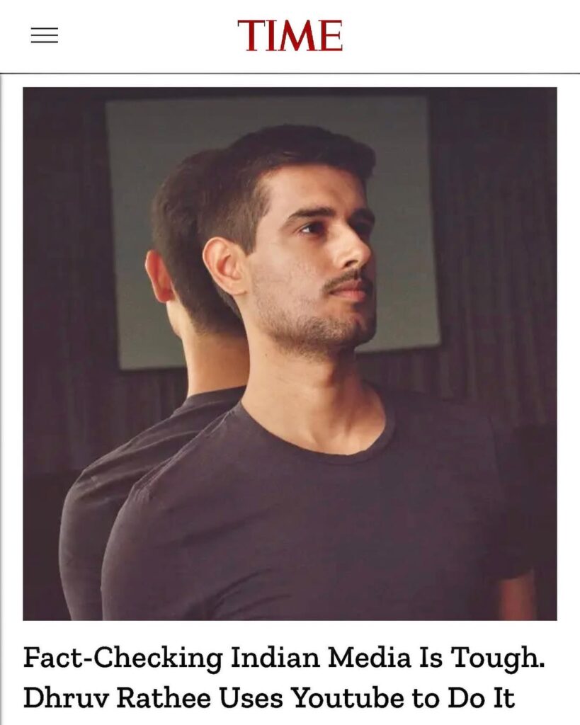 Fact checking indian media is tough