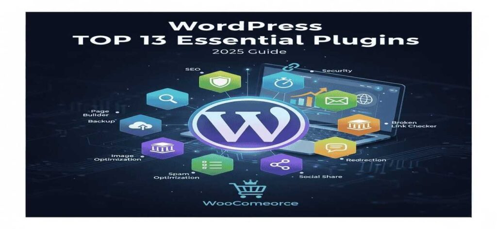 Importants WordPress Plugins 2025