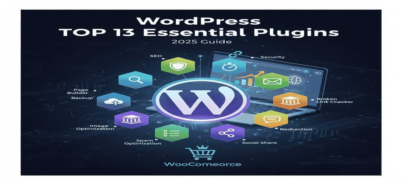 Importants WordPress Plugins 2025