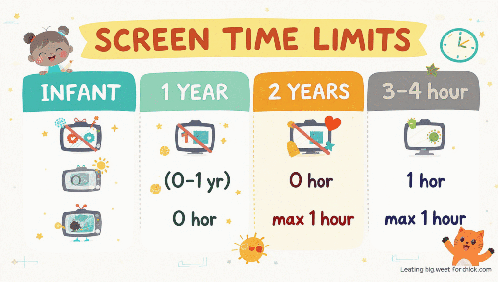 New WHO Screen Time Guideline: 5 साल से छोटे बच्चों के लिए बहुत सीमित Screen Time