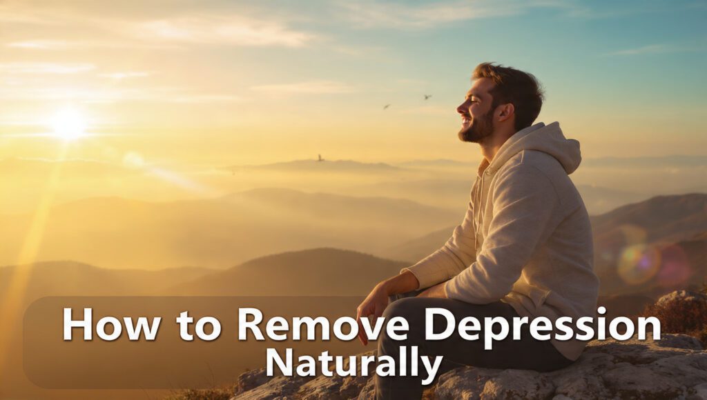 How to Remove Depression Naturally