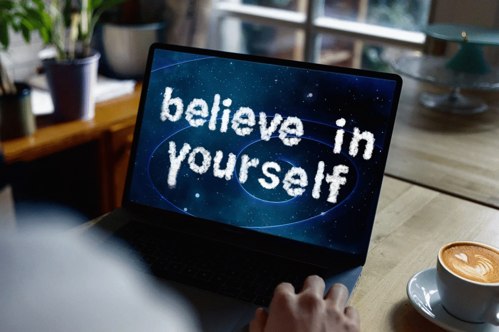 believe in yourself