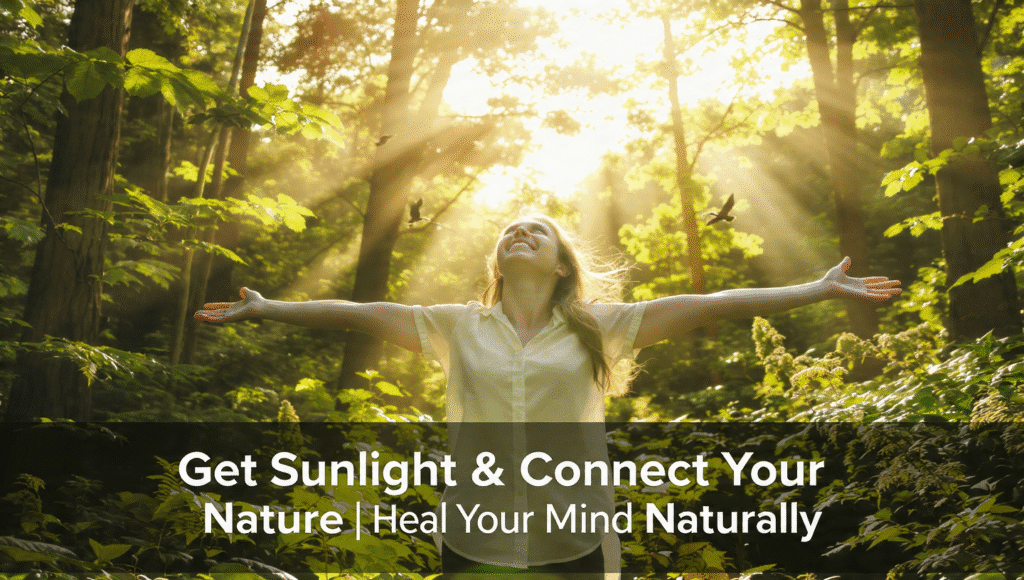 Get Sunlight & Connect with Nature