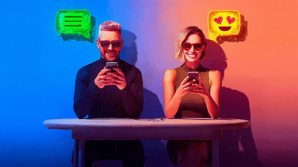 Digital Communication - texts में emotions नहीं होते