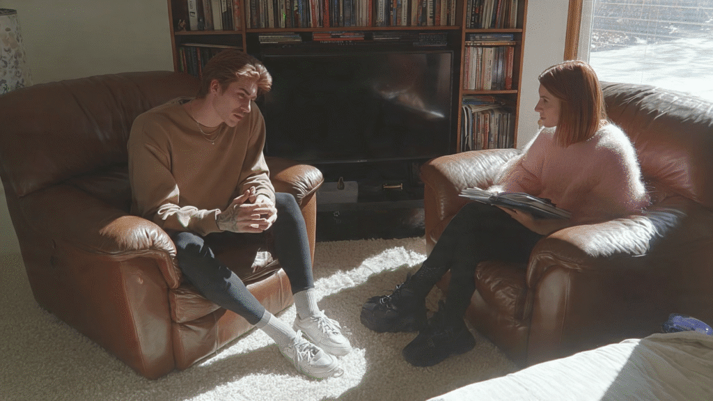 You don’t need a crowd to listen, just one heart that cares.